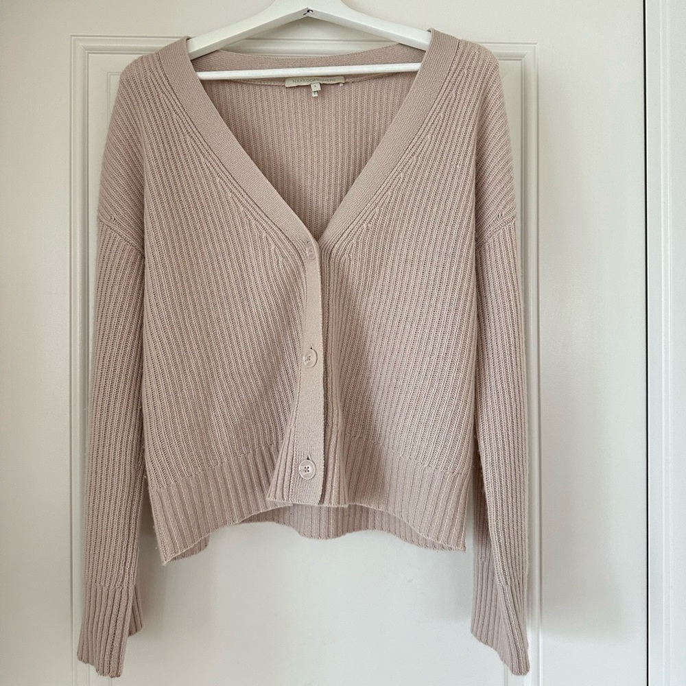 Naked cashmere cardigann